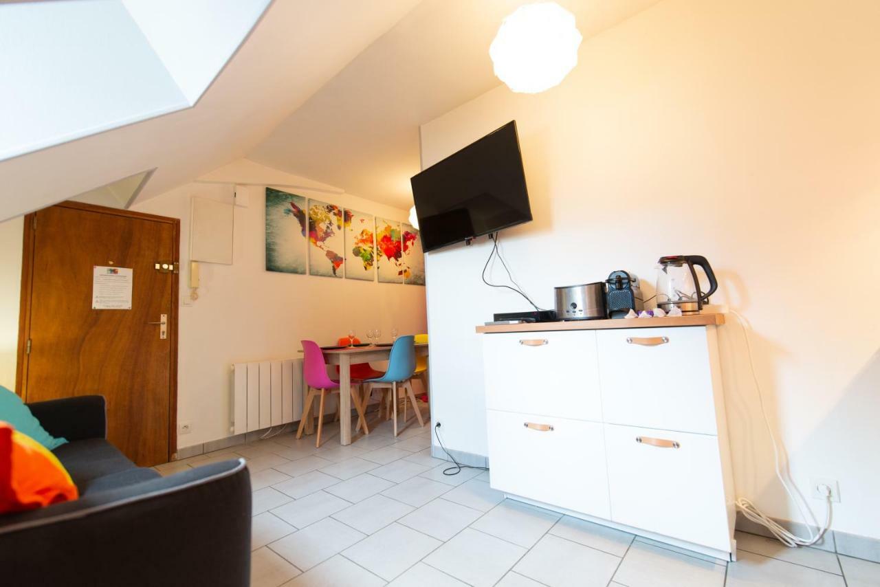Appartement Le Vitamine - Topbnb Dijon Exterior photo